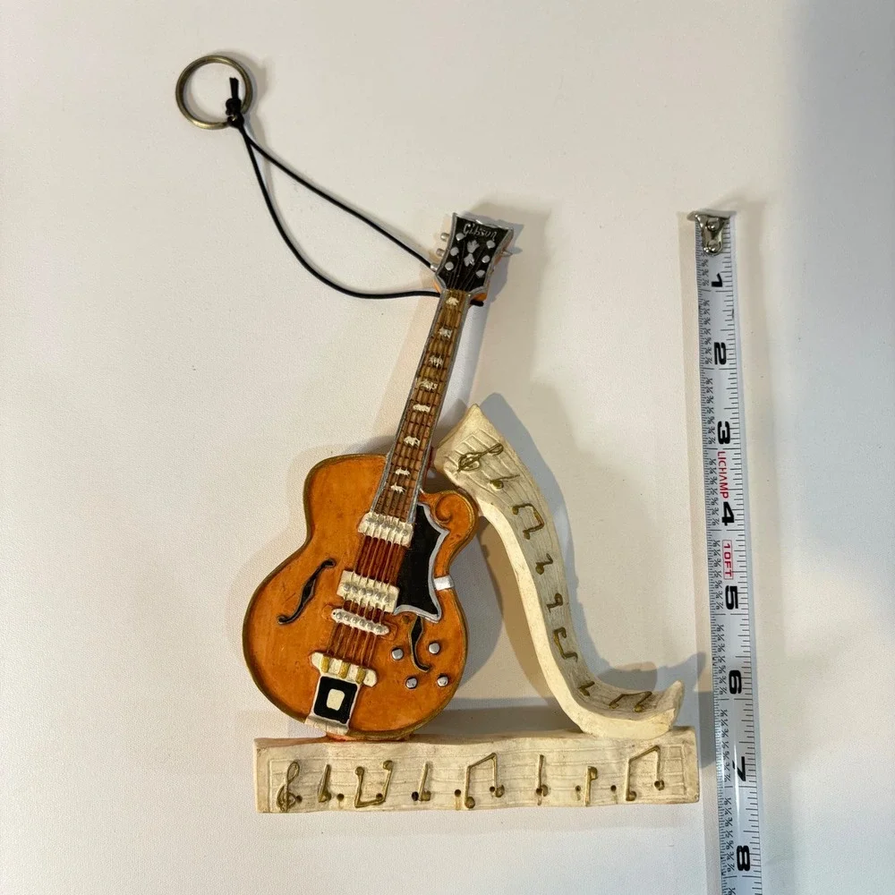 Gibson Tal Farlow Signature Model Hollow Body Guitar Ornament Jazz Music Decor
